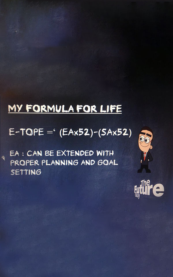 Formula for Life